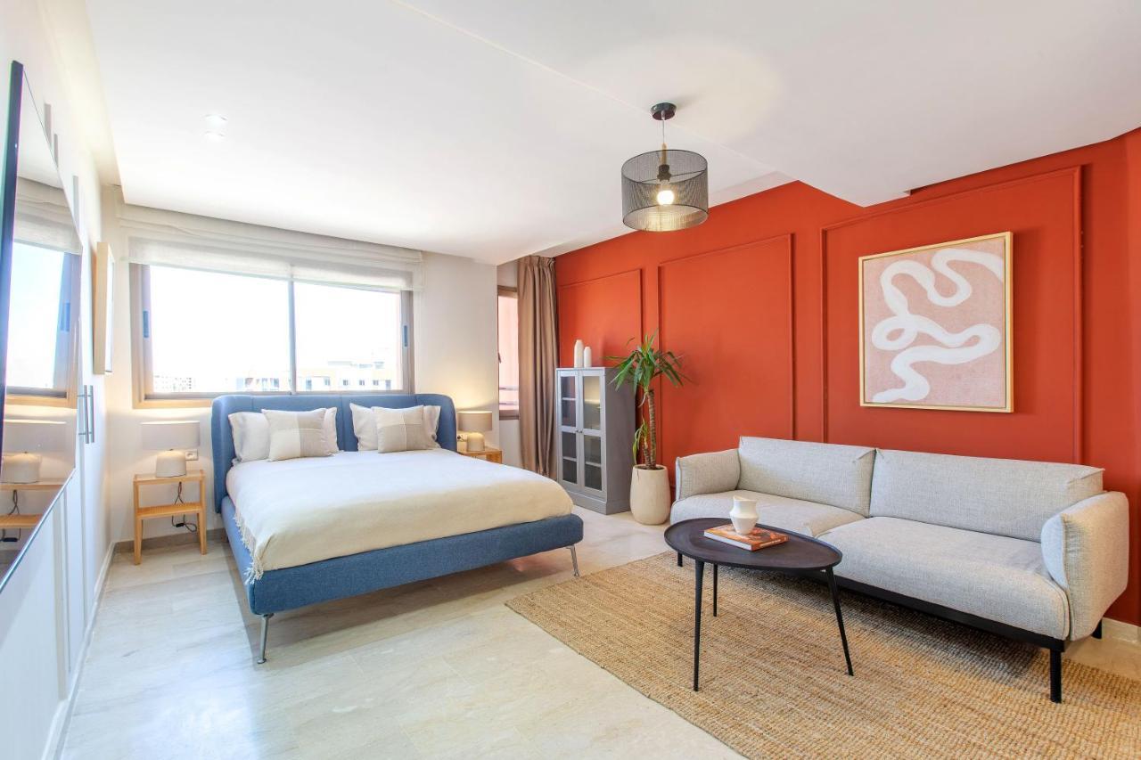 Zari Boutique Aparthotel Marrakesch Zimmer foto