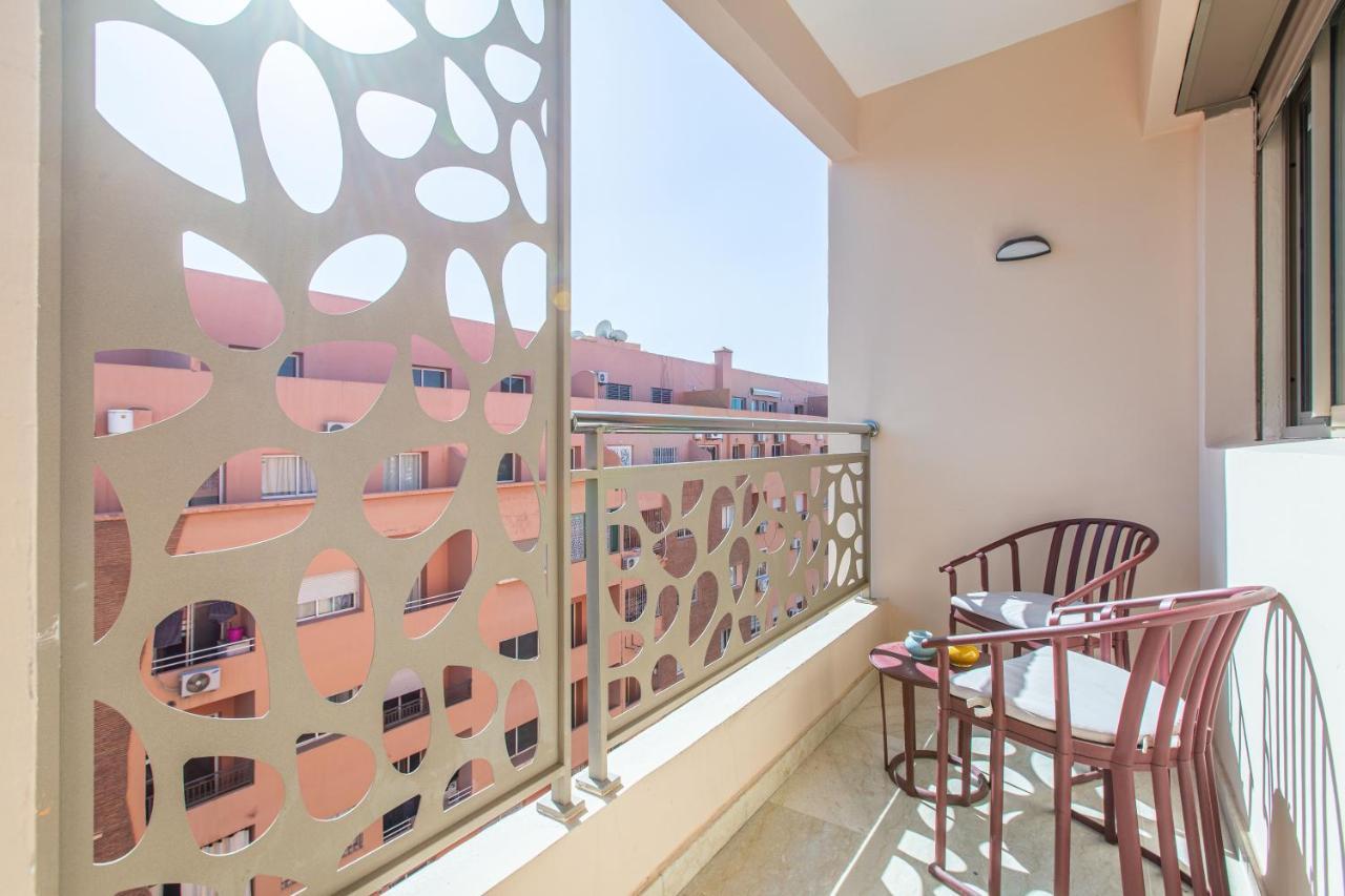 Zari Boutique Aparthotel Marrakesch Zimmer foto