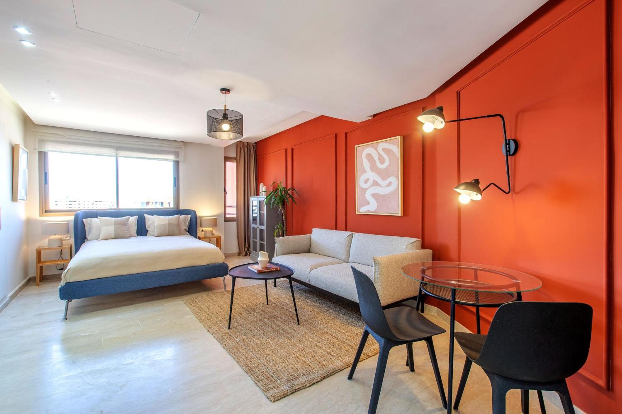 Zari Boutique Aparthotel Marrakesch Zimmer foto