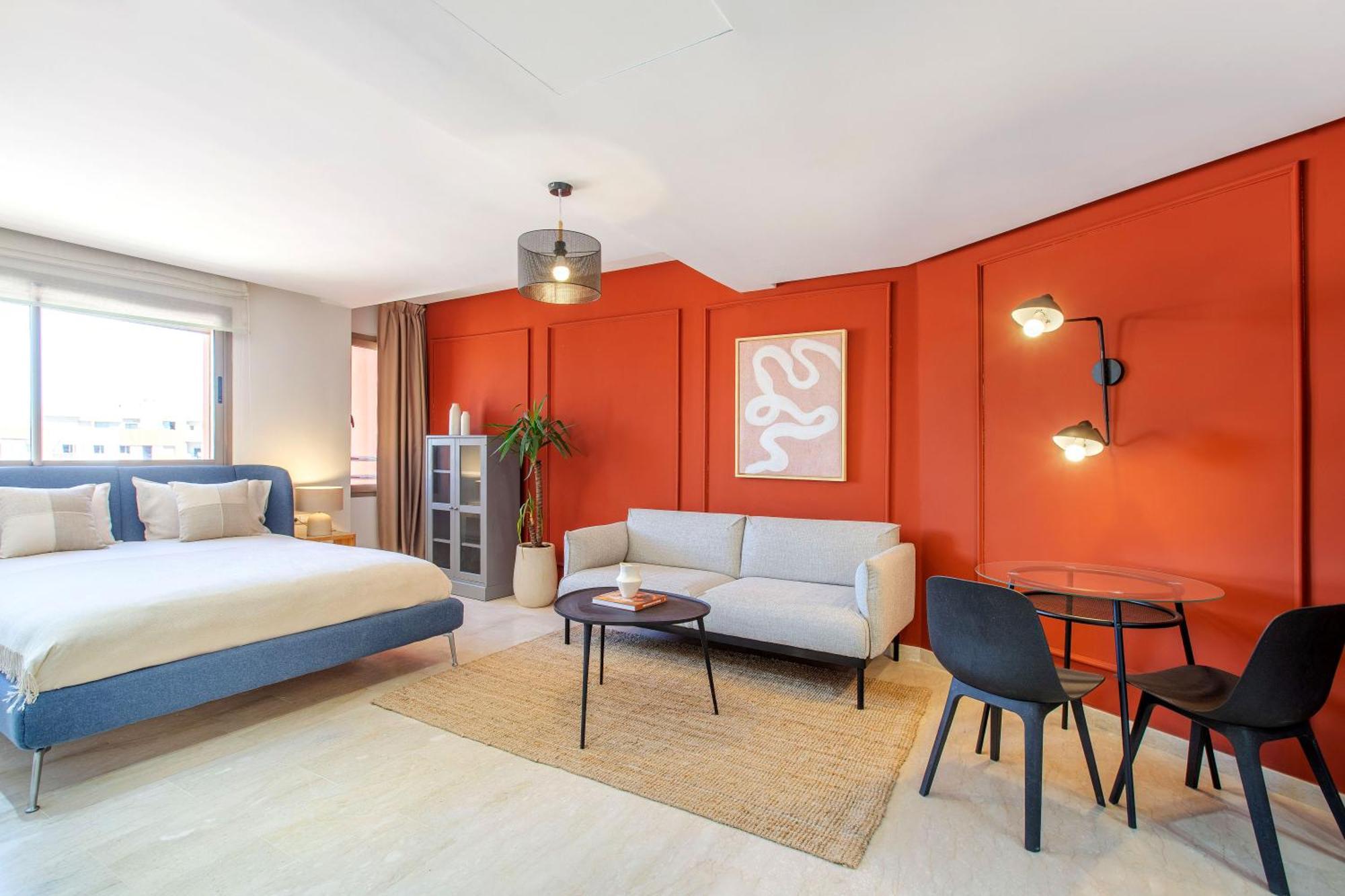 Zari Boutique Aparthotel Marrakesch Zimmer foto