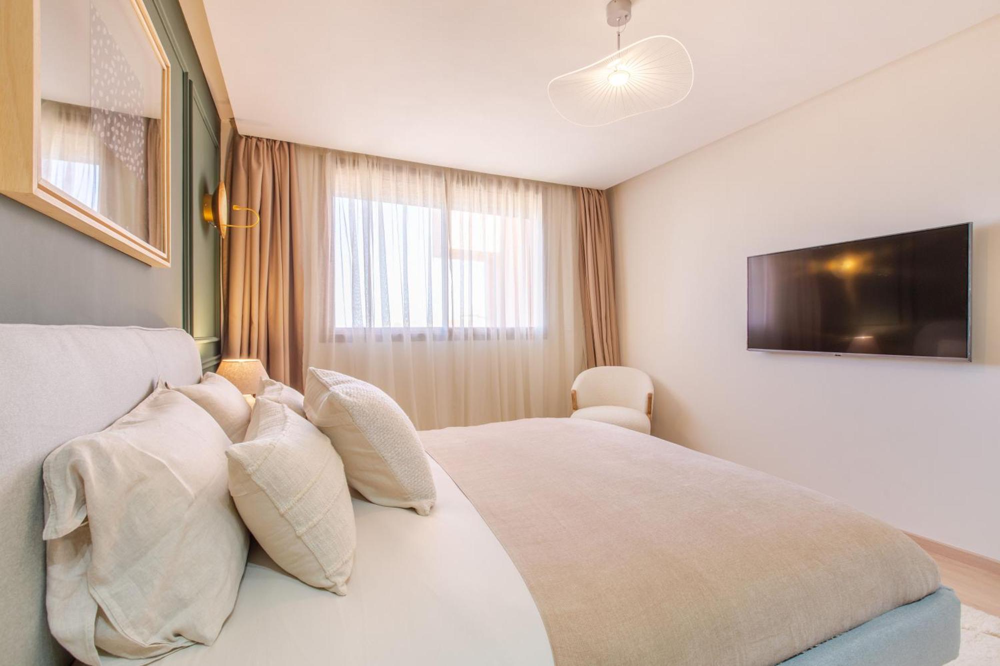 Zari Boutique Aparthotel Marrakesch Zimmer foto