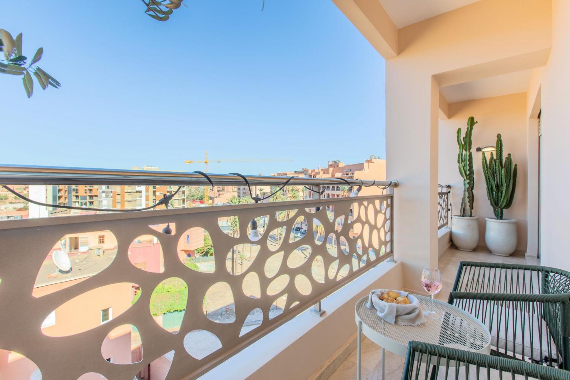 Zari Boutique Aparthotel Marrakesch Zimmer foto