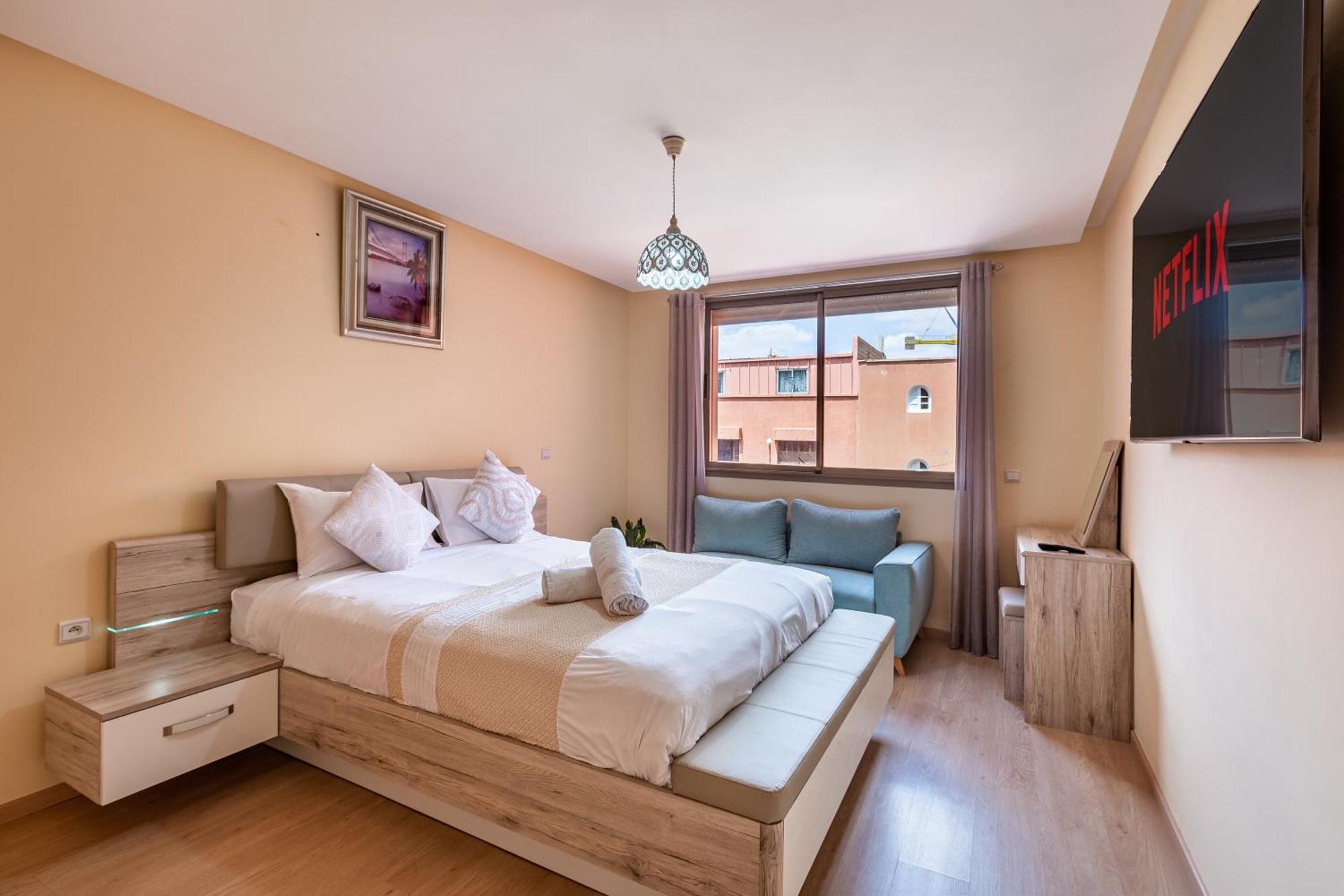 Zari Boutique Aparthotel Marrakesch Zimmer foto